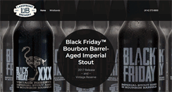 Desktop Screenshot of blackfridaybeer.com