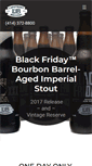 Mobile Screenshot of blackfridaybeer.com